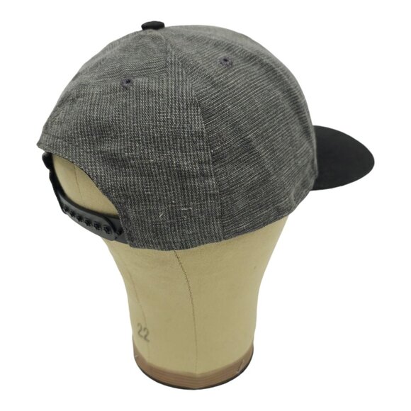 Nova Embroidered Snapback Cap Trucker Baseball Hat USA Made Brushed Cotton - Picture 13 of 13